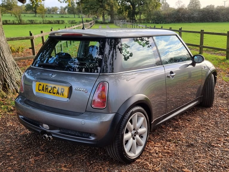 2003 MINI Hatch COOPER S Hatchback Petrol Manual