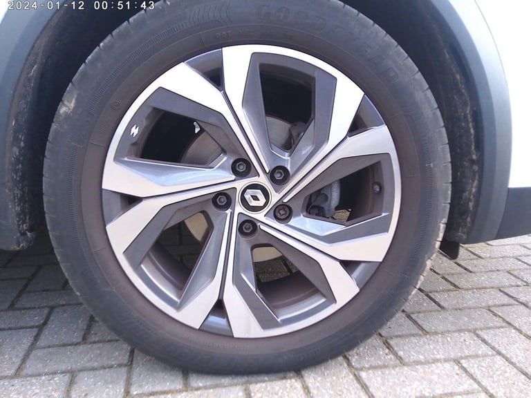 2022 Renault Captur 1.3 TCe RS Line Euro 6 (s/s) 5dr HATCHBACK Petrol Manual