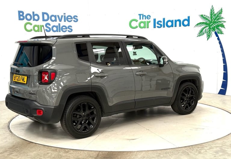 2020 20 JEEP RENEGADE 1.0 GSE T3 NIGHT EAGLE SUV 5DR PETROL MANUAL EURO 6 (S/S) 