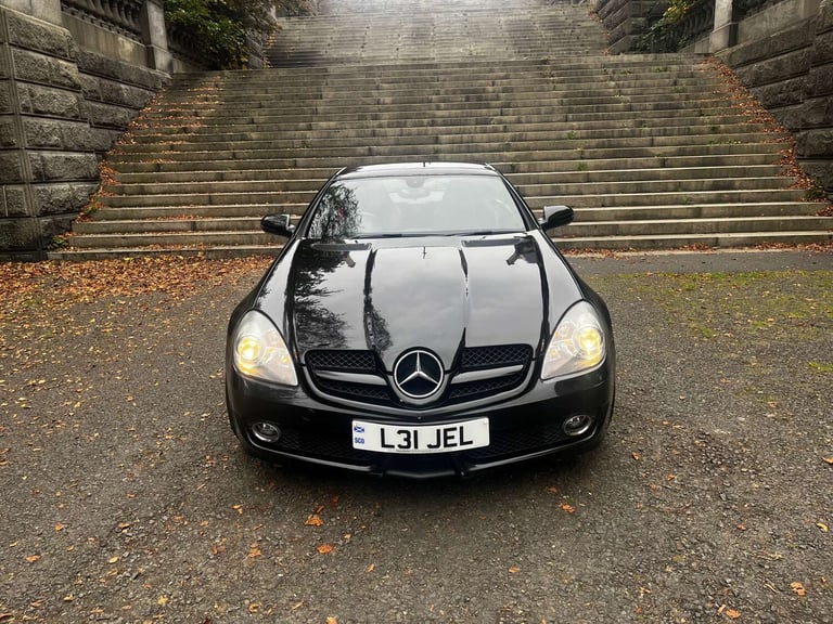 2009 Mercedes-Benz SLK SLK 200K 2dr CONVERTIBLE PETROL Manual