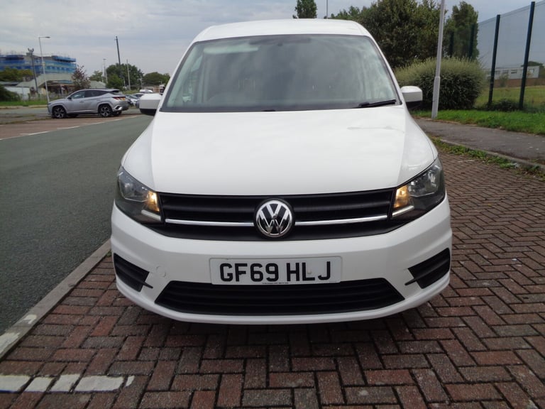 2019 Volkswagen Caddy 2.0 TDI BlueMotion Tech 102PS Trendline [AC] Van PANEL VAN Diesel Manual