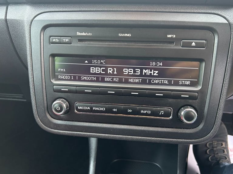 2013 13 SKODA FABIA 1.2 MONTE CARLO HATCHBACK 5DR PETROL MANUAL EURO 5 (69 PS)