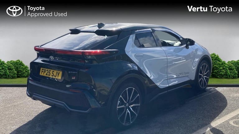 2025 Toyota C-HR 2.0 PHEV GR Sport 5dr CVT HATCHBACK PETROL/ELECTRIC Automatic