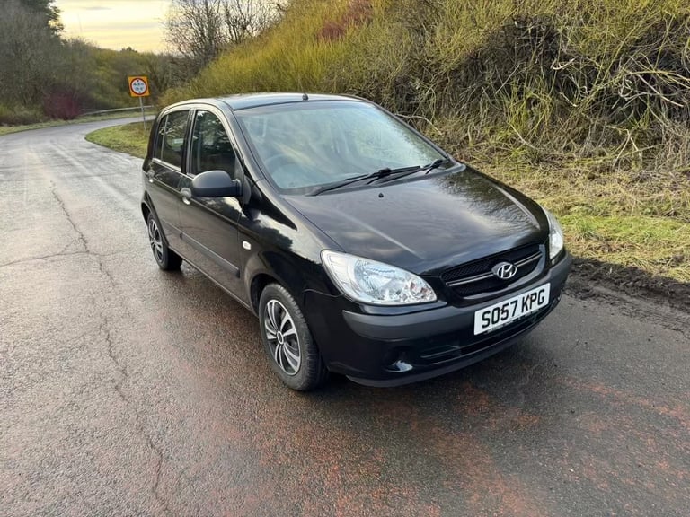 Cheap Hyundai, GETZ, Hatchback, 2008, Manual, 1086 (cc),5 doors for sale in Dollar, Clackmannan
