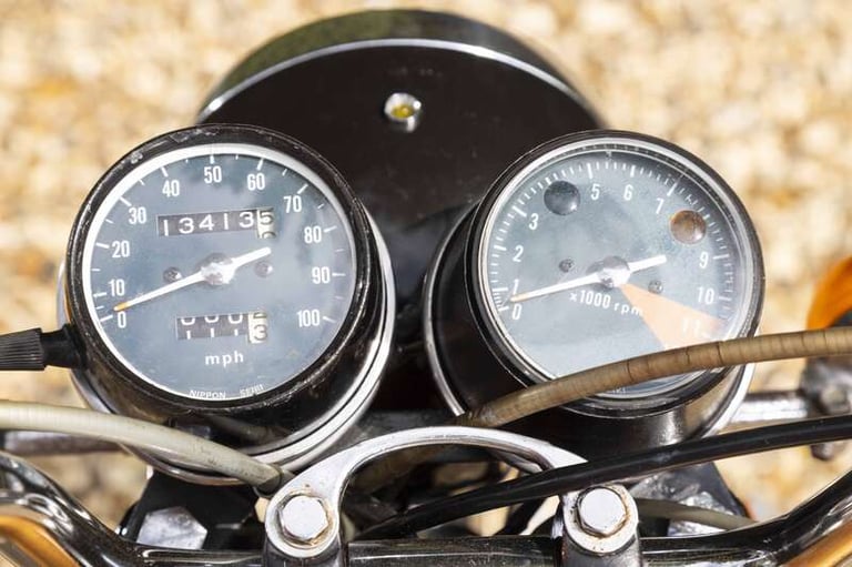 1978 Honda CB175 PETROL Manual