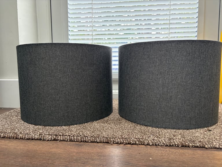 Grey Lampshades