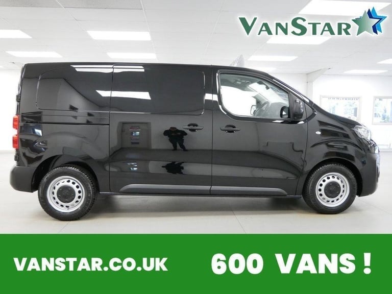 2023 PEUGEOT EXPERT 1000 1.5 BLUEHDI 100 BHP PROFESSIONAL PREMIUM + 6 DR