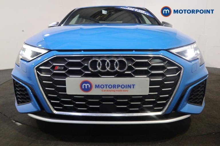 2023 Audi A3 S3 TFSI Quattro 4dr S Tronic Saloon Petrol Automatic