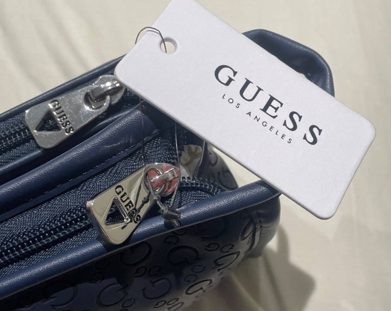 GUESS HANDBAG / PURSE / Make Up Bags, 2 BAGS - NEW WITH TAGS