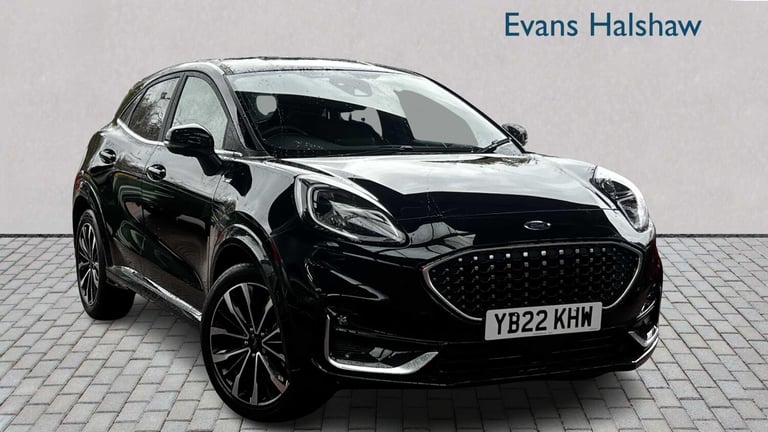 image for  Ford Puma 1.0 EcoBoost Hybr mHEV 155 ST-Line Vignale 5dr DCT Hatchback Petrol Automatic