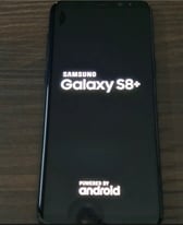 Samsung Galaxy S8 Plus unlocked 64gb midnight black 
