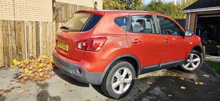 Nissan, QASHQAI, Hatchback, 2009, Manual, 1598 (cc), 5 doors