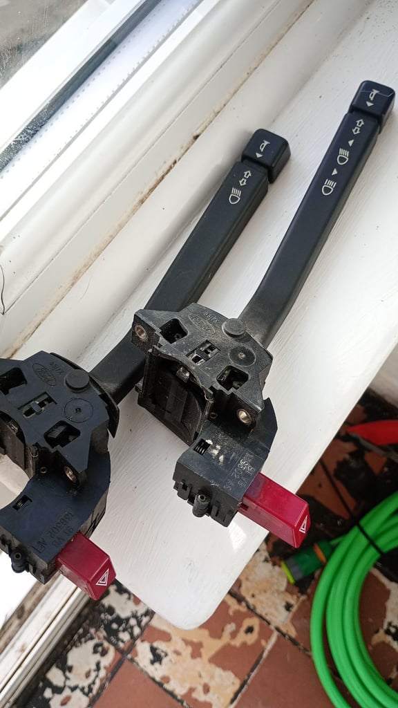 image for Ford transit van spares lights and indicators from 1988 van