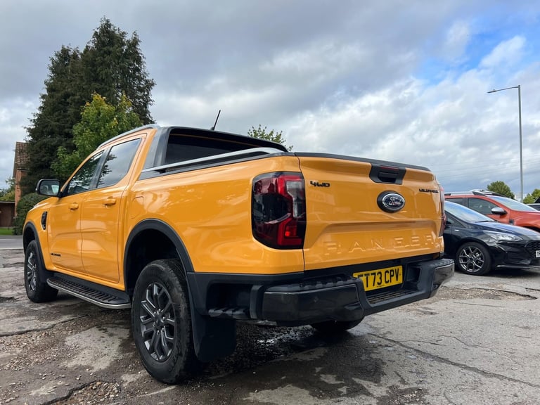 2024 Ford Ranger 2.0 TD EcoBlue Wildtrak Auto 4WD Euro 6 (s/s) 4dr PICK UP Diesel Automatic