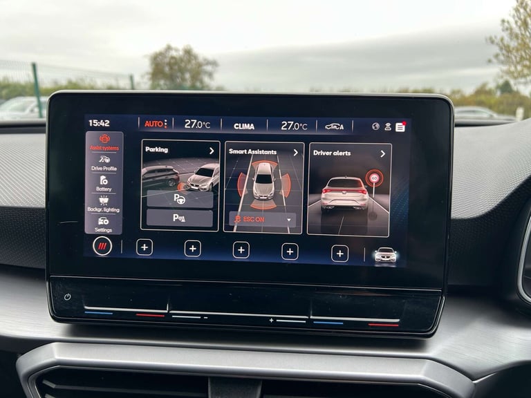 2021 SEAT Leon 1.4 Leon FR PHEV Semi-Auto 5dr Hatchback Hybrid Automatic