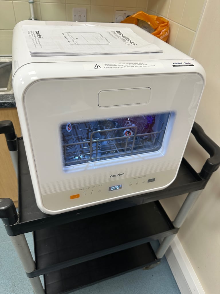 image for Comfee Table Top Dishwasher CDW / MT201DW - UK 2 place settings