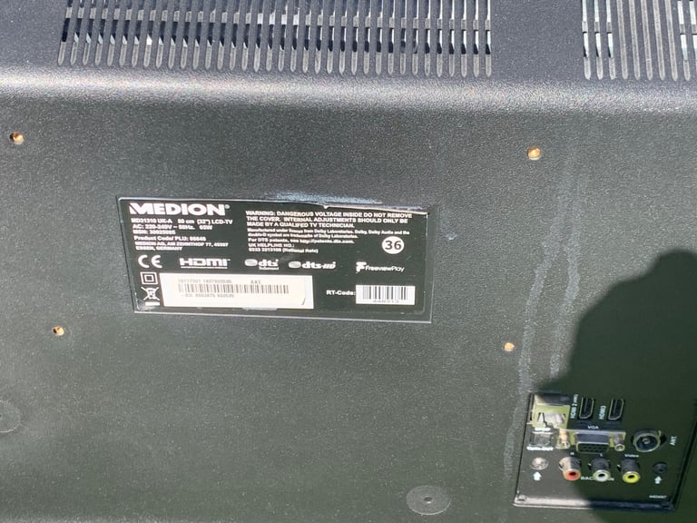 medionlcd tv 32"LCD TV 