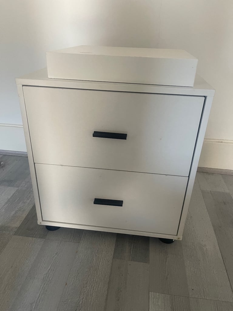 image for Bedside table and small shelf 