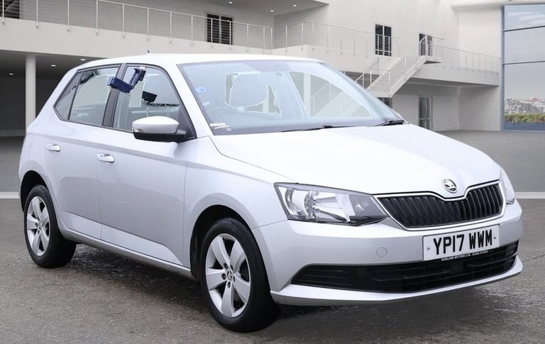 image for 2017 Skoda Fabia 1.2 TSI SE Hatchback 5dr Petrol DSG Euro 6 (s/s) (110 ps) Hatchback Petrol Autom...