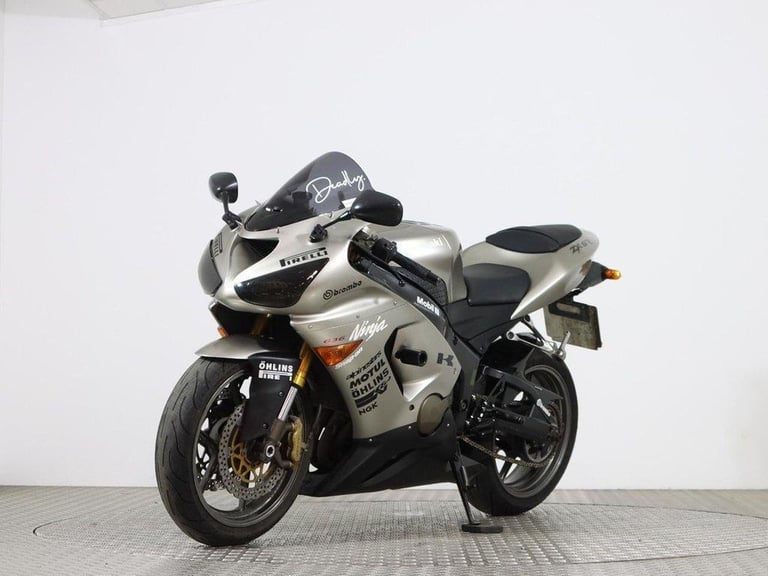 2005 05 KAWASAKI ZX-6R BUY ONLINE 24 HOURS A DAY