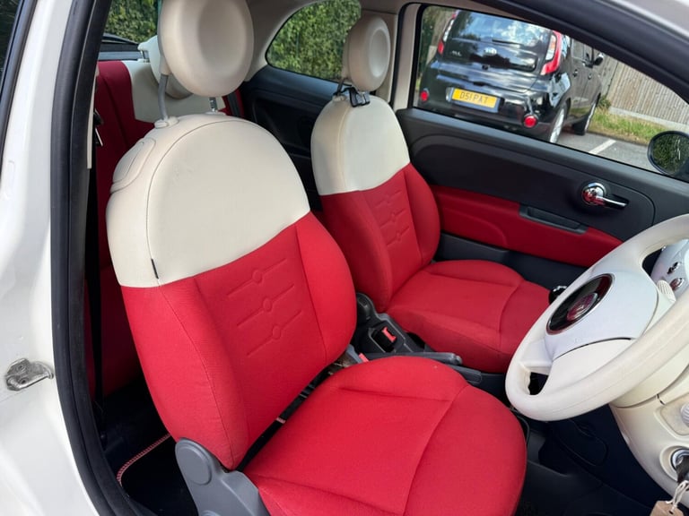 2013 Fiat 500 1.2 Pop Euro 4 3dr Petrol