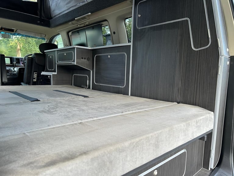 Nissan Elgrand RIDER POP TOP 4 Berth New Full Camper Conversion