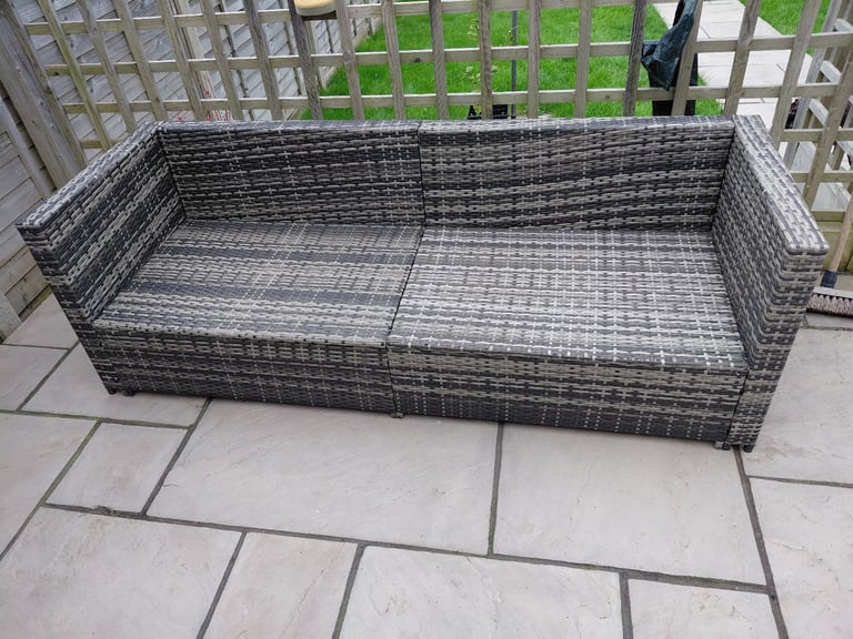 image for Rattan sofa set 