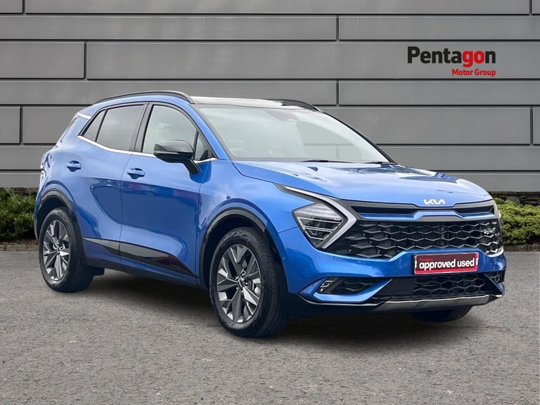  Kia Sportage 1.6 H T Gdi Gt Line S Suv 5dr Petrol Hybrid Auto Euro 6 s/s 207