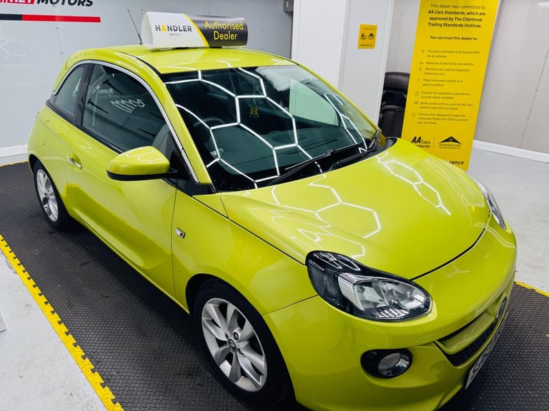 2013 Vauxhall Adam 1.2 16v JAM Euro 5 3dr HATCHBACK Petrol Manual