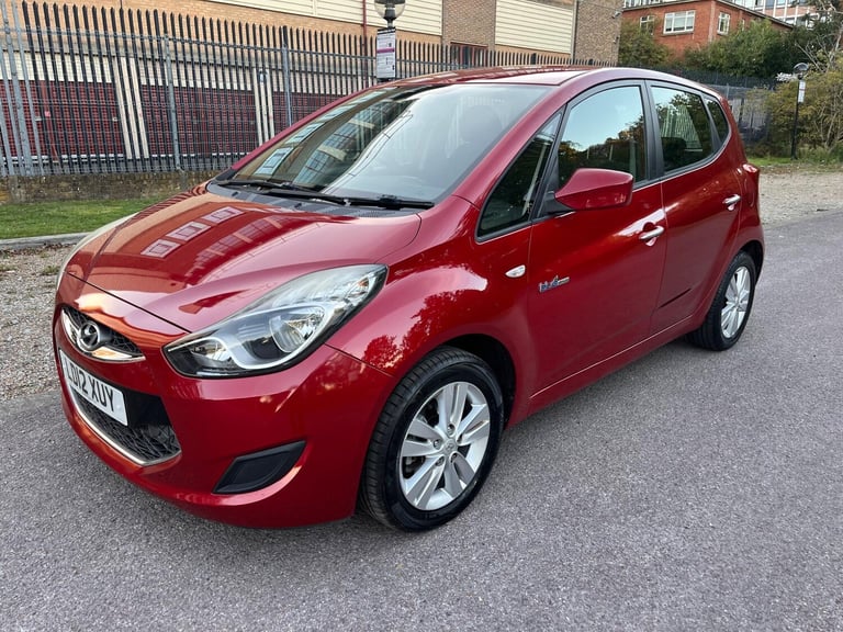 2012 Hyundai Ix20 1.4 Blue Drive Active 5dr MPV PETROL Manual