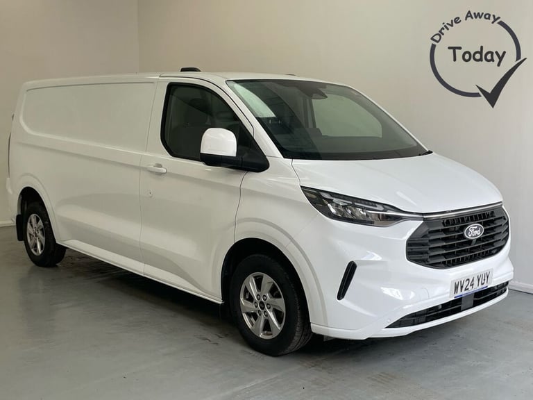 2024 Ford Transit Custom 300 Limited L2 H1 LWB 2.0 EcoBlue 136ps Panel Van Diesel Manual