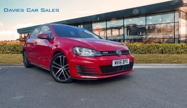 image for 2016 16 VOLKSWAGEN GOLF 2.0 TDI BLUEMOTION TECH GTD HATCHBACK 5DR DIESEL MANUAL