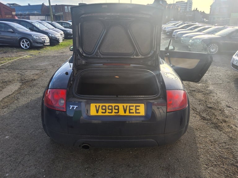 2004 Audi TT 1.8 T 2dr [150] THE PRIVATE PLATE IS INCLUDED AS ITS A 2004 CONVERTIBLE Petrol Manual