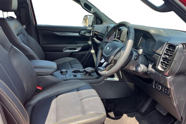 2024 Ford Ranger Wildtrak AUTO 2.0 EcoBlue 205ps 4x4 Double Cab Pick Up, SAT NAV, REAR VIEW  Pick...