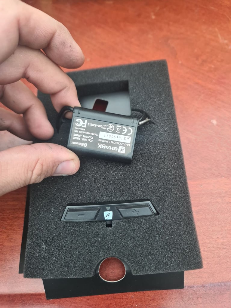 image for SHARK helmets intercom SHARKTOOTH PRIME