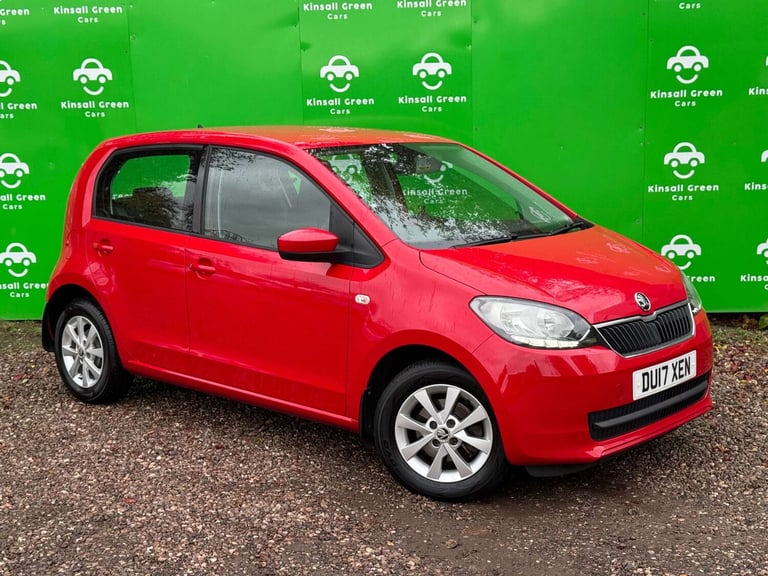 2017 Skoda Citigo 1.0 Citigo SE MPI 5dr Hatchback Petrol Manual