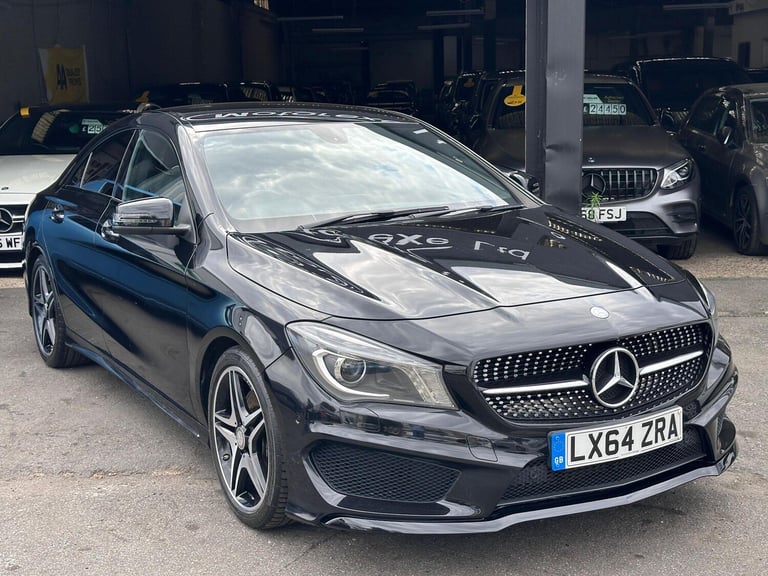 2014 Mercedes-Benz CLA 2.1 CLA220 CDI AMG Sport Coupe 7G-DCT Euro 6 (s/s) 4dr SALOON Diesel Autom...