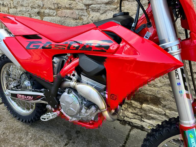 Gas Gas MC250F Motocross Bike, New 2025 Model, All Sold, Next Model 2026