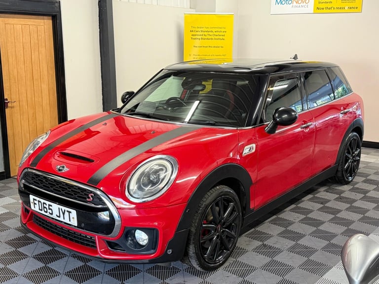 2015 MINI Clubman 2.0 Cooper S Auto Euro 6 (s/s) 6dr ESTATE Petrol Automatic