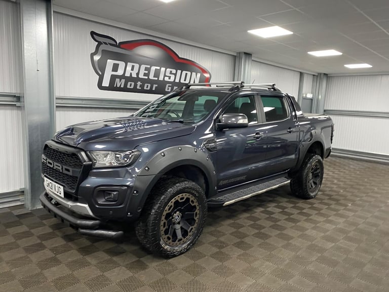 2021 Ford Ranger 2.0 EcoBlue Wildtrak Auto 4WD Euro 6 (s/s) 4dr PICK UP Diesel Automatic