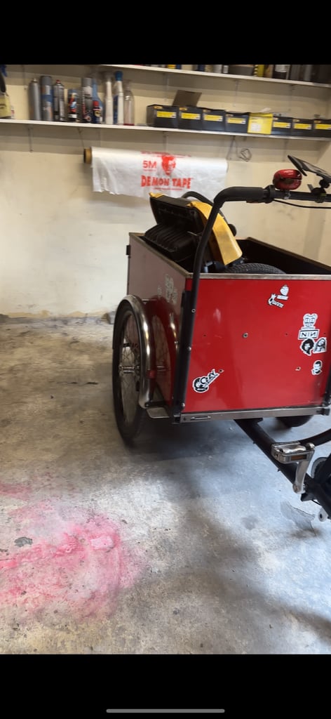 Cargo Bike Christiana brand