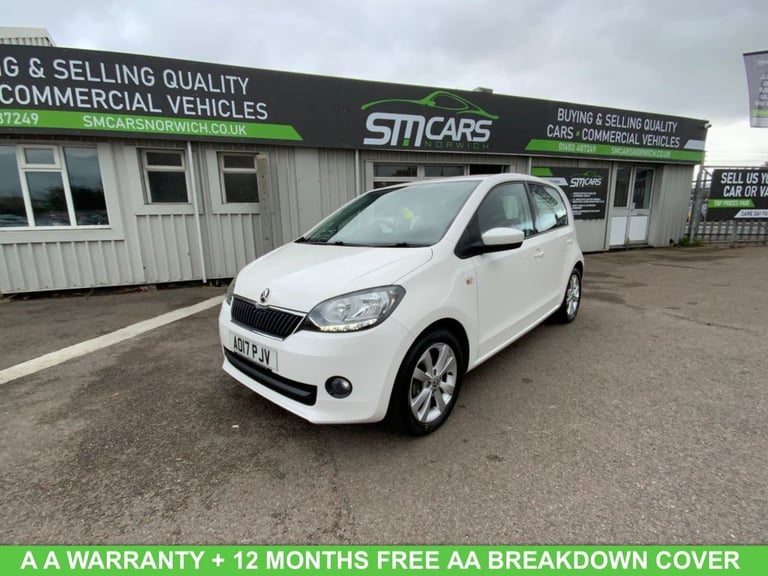 image for 2017 Skoda Citigo 1.0 MPI GreenTech SE L Hatchback 5dr Petrol Manual Euro 6 (s/s) (60 ps) Hatchba...