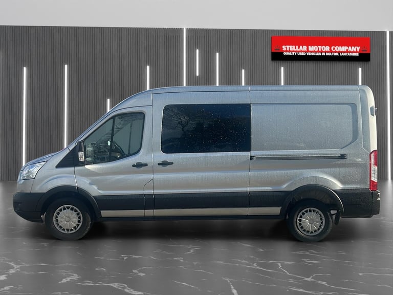 2018 Ford Transit 2.0 350 EcoBlue Crew Van FWD L3 H2 Euro 6 6dr PANEL VAN Diesel Manual