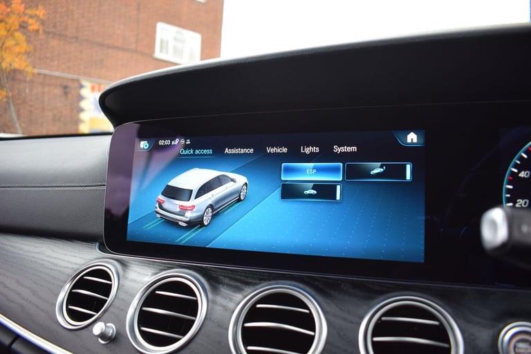 2021 Mercedes-Benz E Class E220d AMG Line 5dr 9G-Tronic ESTATE DIESEL Automatic