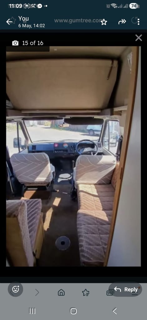 Renault, TRAFIC AS CAMPER, 1988, 2068 (cc)