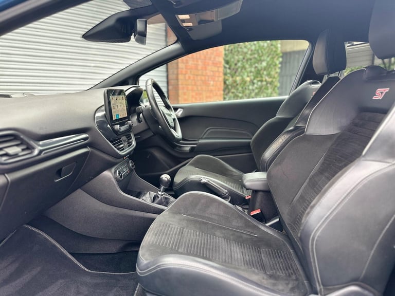 2019 Ford Fiesta 1.5T EcoBoost ST-3 Euro 6 (s/s) 3dr HATCHBACK Petrol Manual
