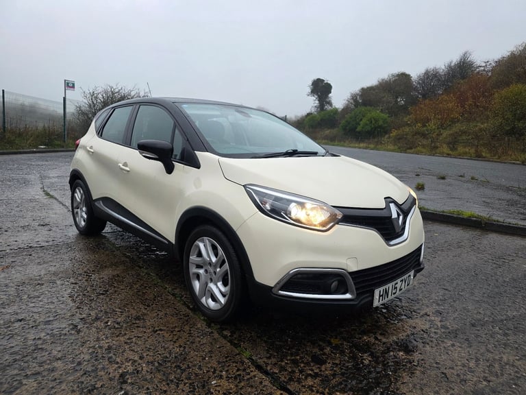 2015 renault captur 1.5 dci diesel 