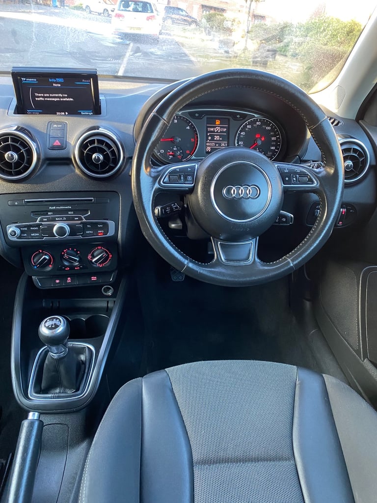 Audi, A1, Hatchback, 2018, Manual, 1598 (cc), 3 doors