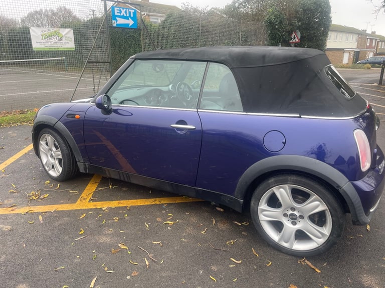 Mini, CONVERTIBLE, Convertible, 2005, Manual, 1598 (cc),2 doors - Image 14