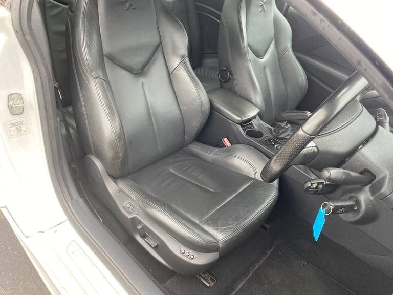 2012 Peugeot RCZ 1.6 THP GT 2dr COUPE Petrol Manual